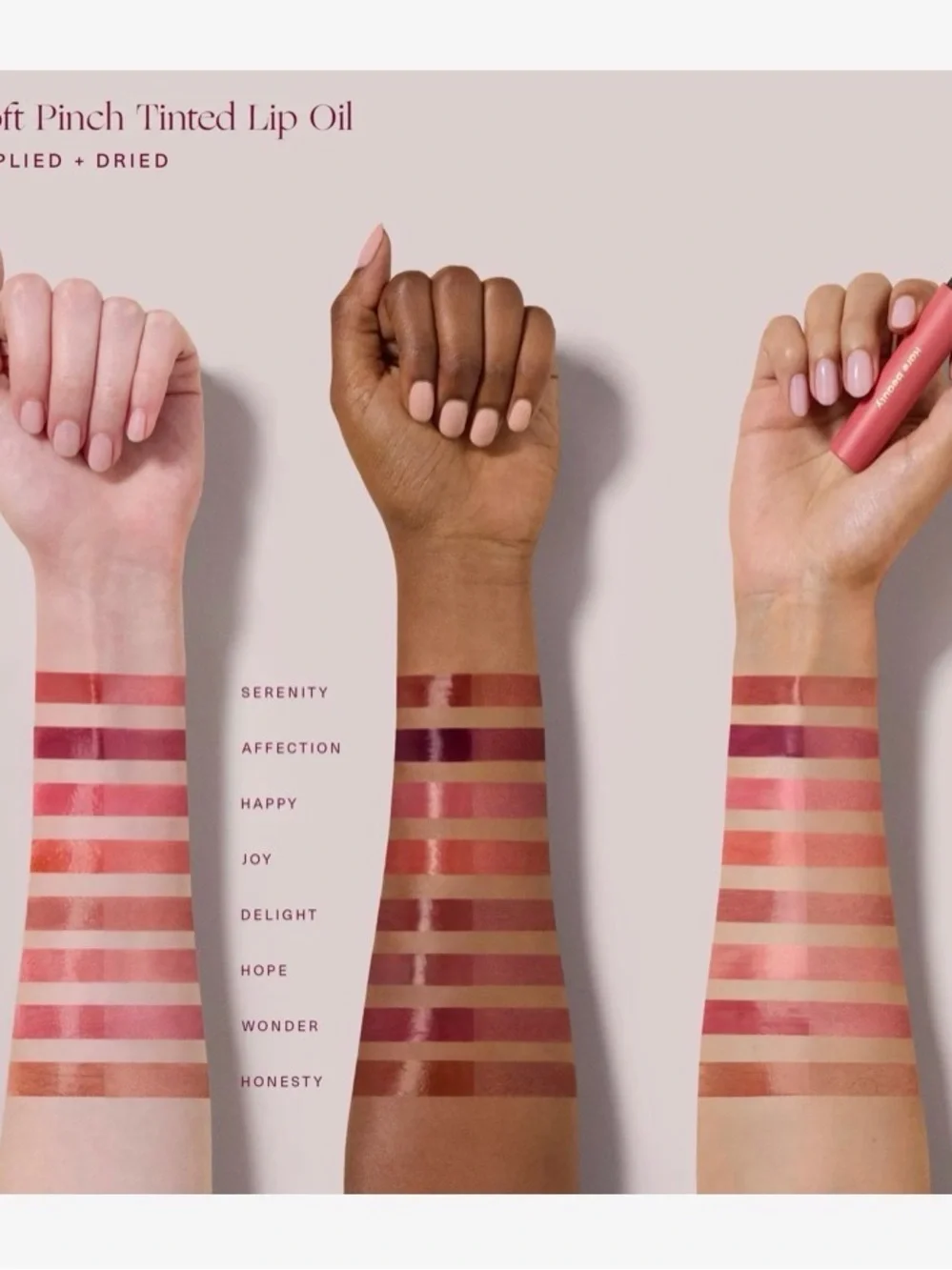 Rare Beauty DELIGHT Liquid Lipstick — Dusty Rose